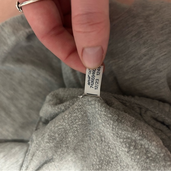 OFFLINE By Aerie OTT Fleece Super Wide Leg Pant - Picture 3 of 4